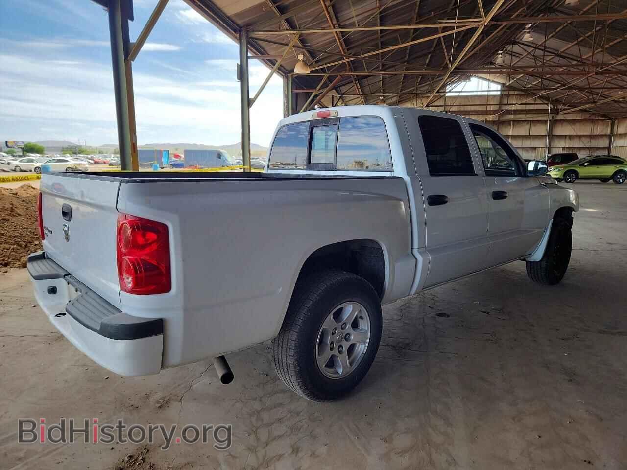 2007 DODGE DAKOTA - VIN: 1D7HE48K67S127034 - Фото 3