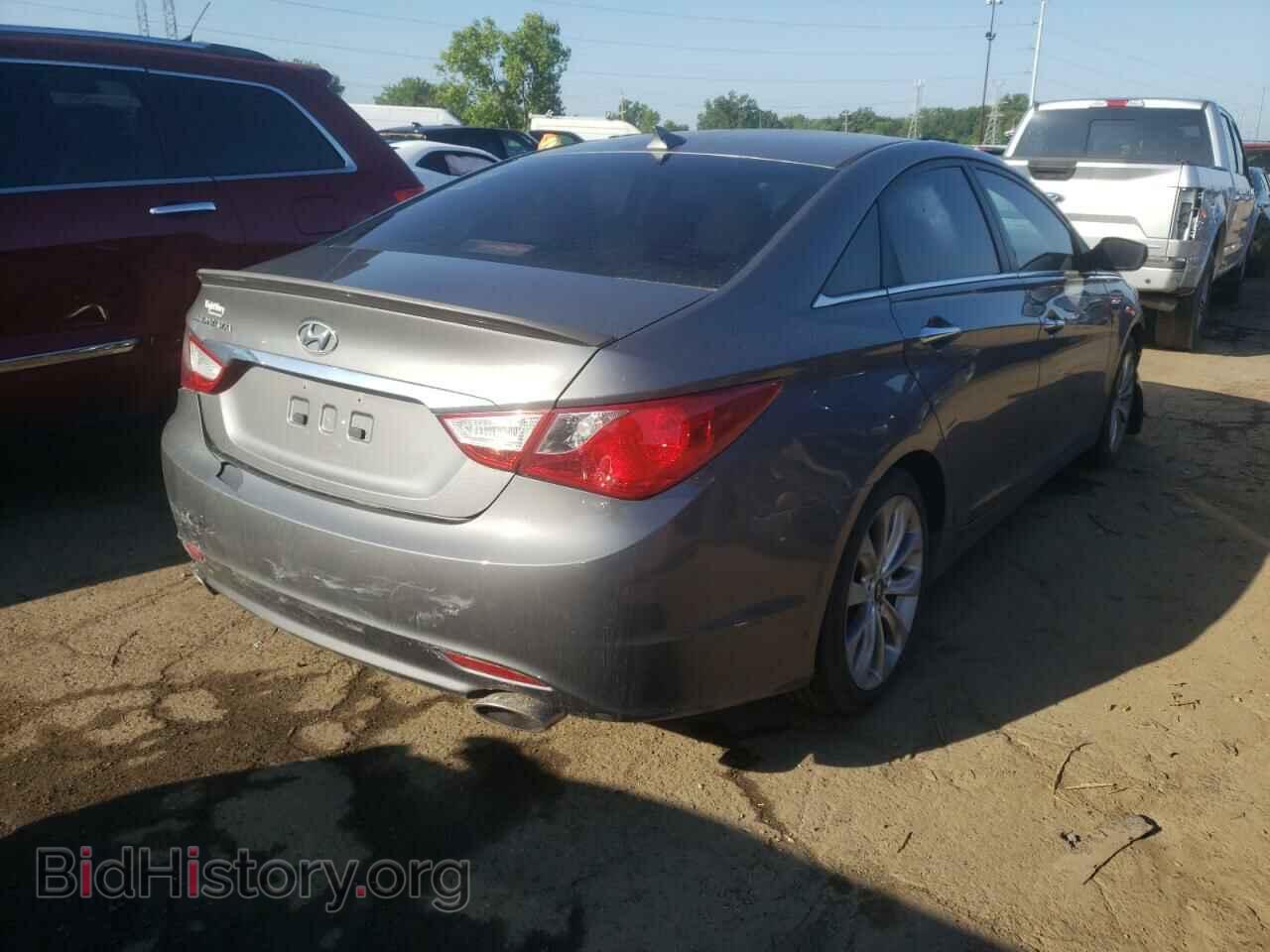 2012 HYUNDAI SONATA - VIN: 5NPEC4AC7CH453813 - Фото 4