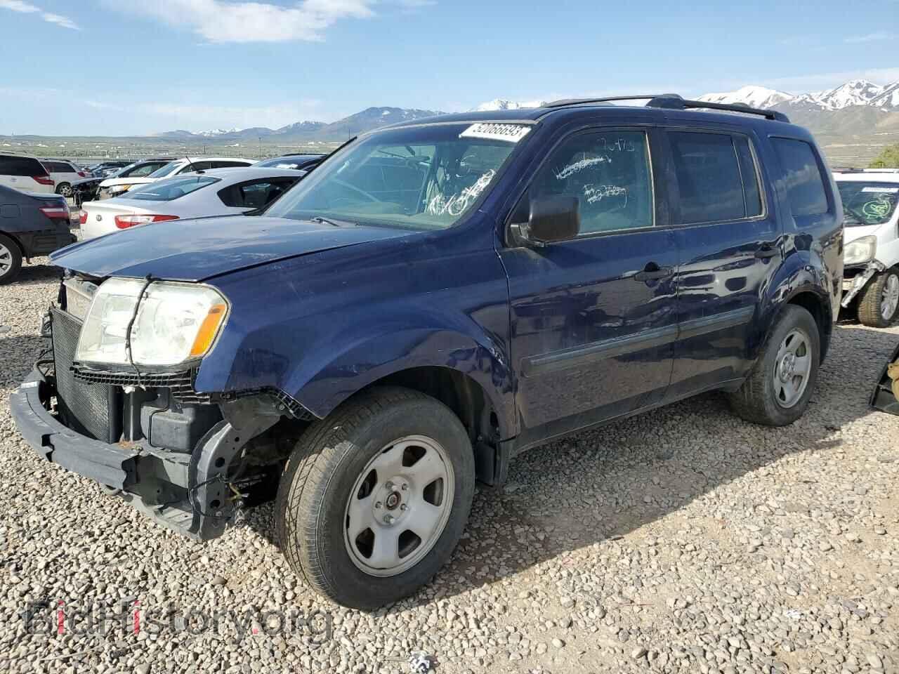 Фотография 5FNYF4H28FB001342 - HONDA PILOT 2015