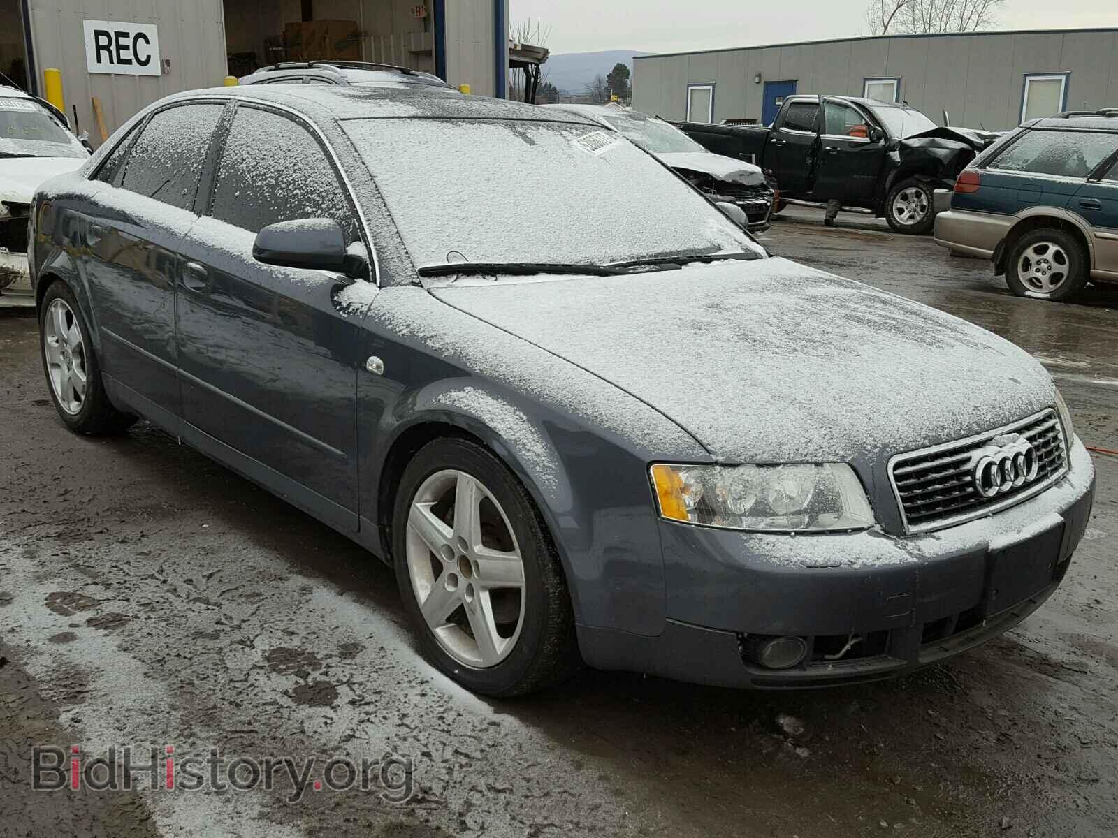 Photo WAULT68E42A312811 - AUDI A4 2002