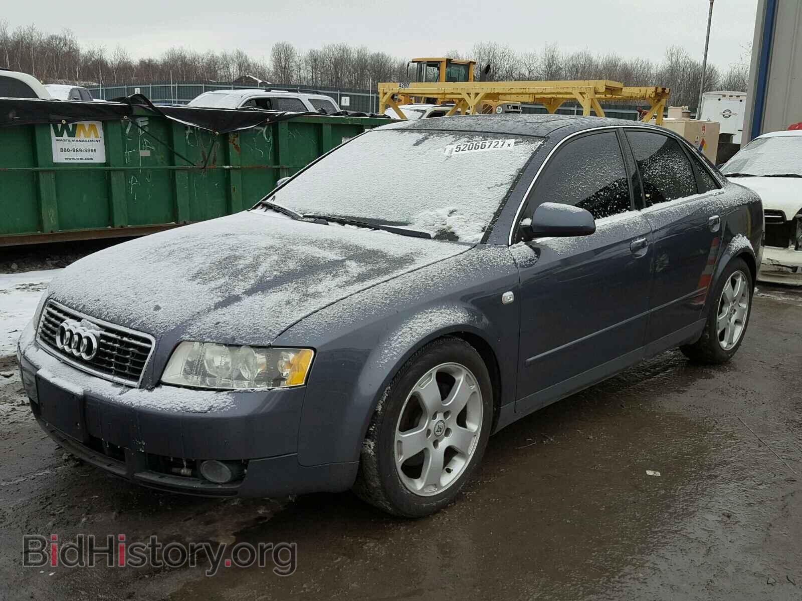 2002 AUDI A4 - VIN: WAULT68E42A312811 - Photo 2