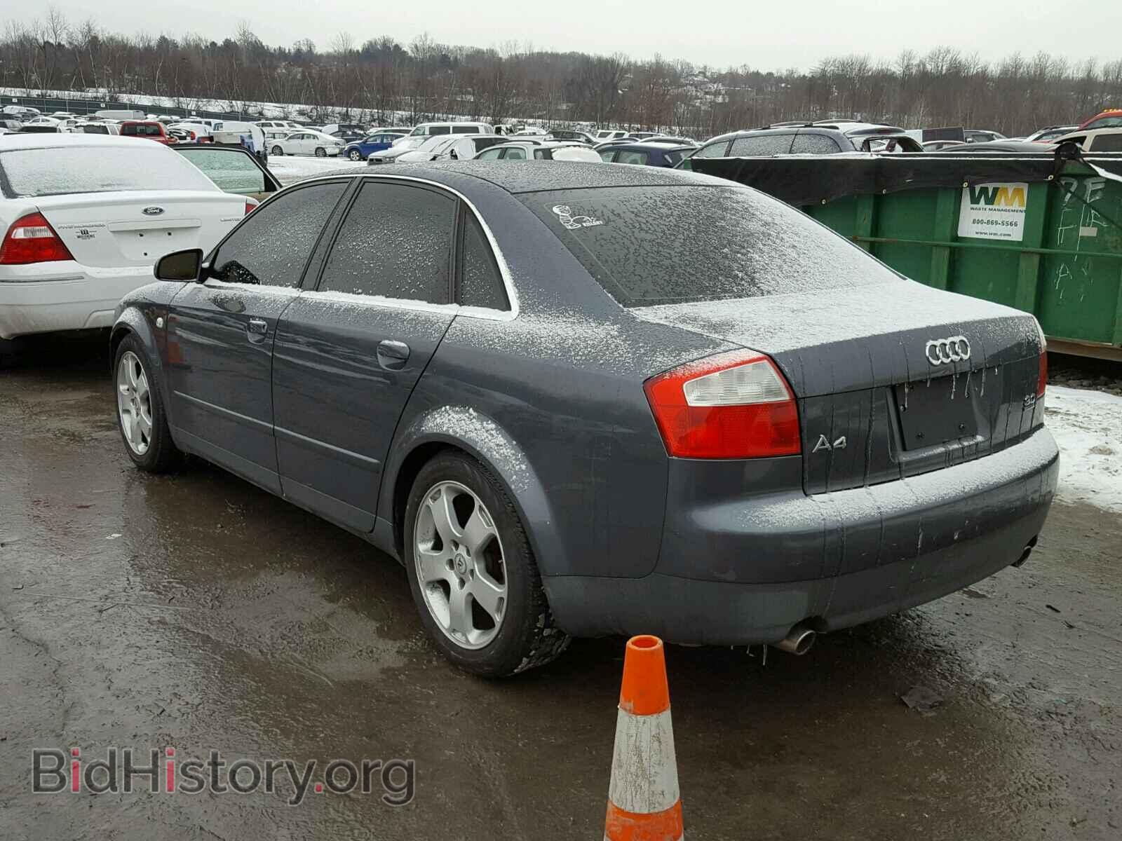 2002 AUDI A4 - VIN: WAULT68E42A312811 - Photo 3