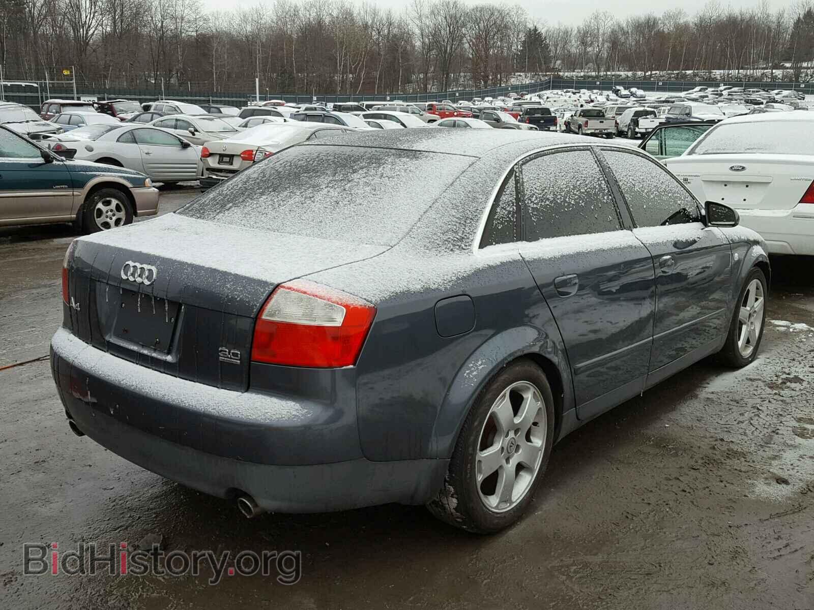 2002 AUDI A4 - VIN: WAULT68E42A312811 - Photo 4