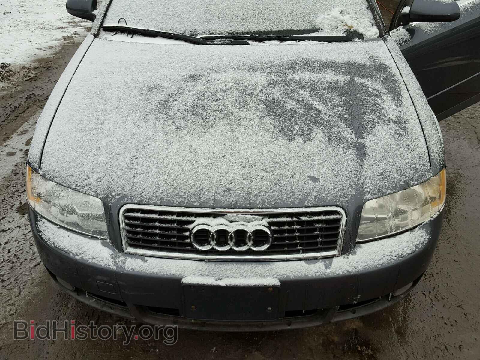 2002 AUDI A4 - VIN: WAULT68E42A312811 - Photo 7