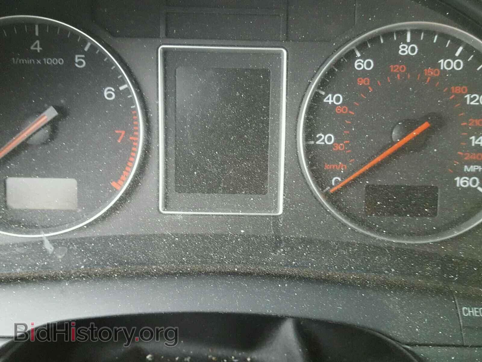 2002 AUDI A4 - VIN: WAULT68E42A312811 - Photo 8