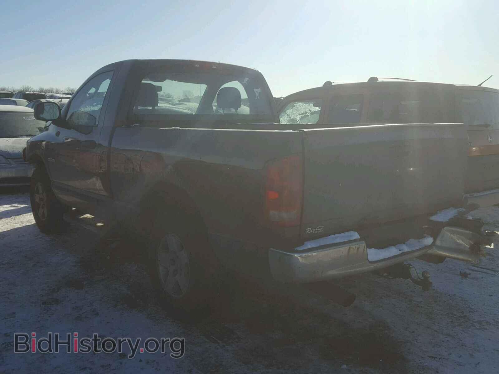 2005 DODGE RAM 1500 - VIN: 1D7HU16D65J592843 - Фото 3