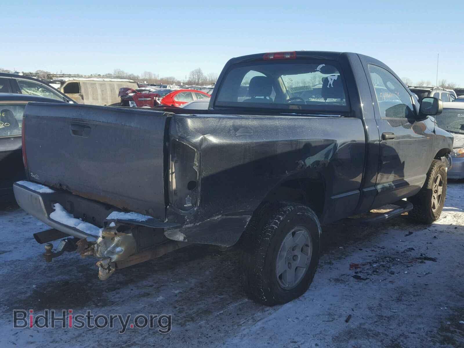 2005 DODGE RAM 1500 - VIN: 1D7HU16D65J592843 - Фото 4