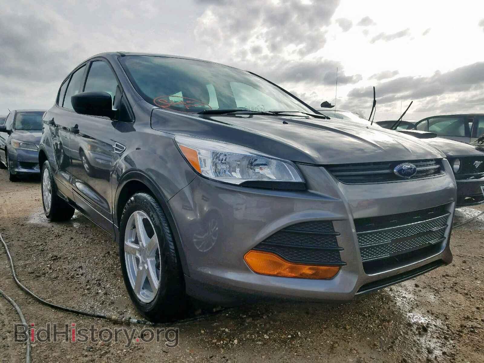 Photo 1FMCU0F71EUC42149 - FORD ESCAPE S 2014