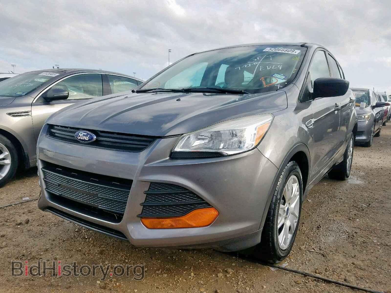 2014 FORD ESCAPE S - VIN: 1FMCU0F71EUC42149 - Фото 2