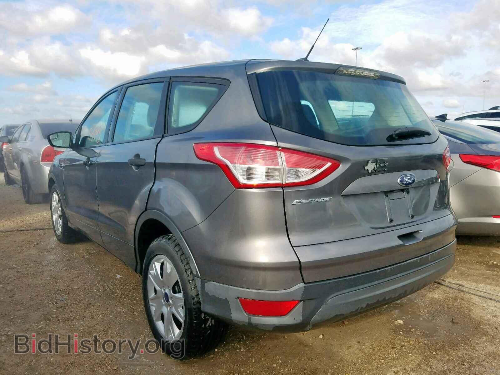 2014 FORD ESCAPE S - VIN: 1FMCU0F71EUC42149 - Фото 3