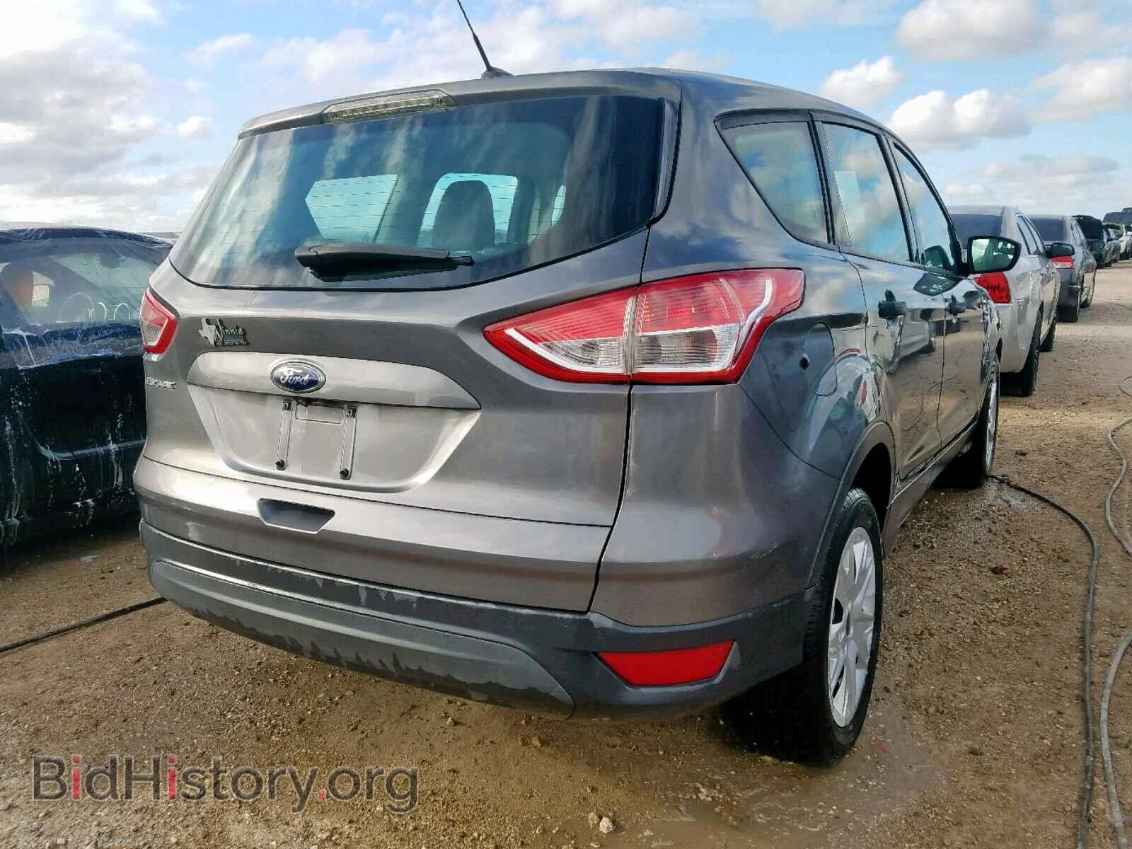 2014 FORD ESCAPE S - VIN: 1FMCU0F71EUC42149 - Фото 4