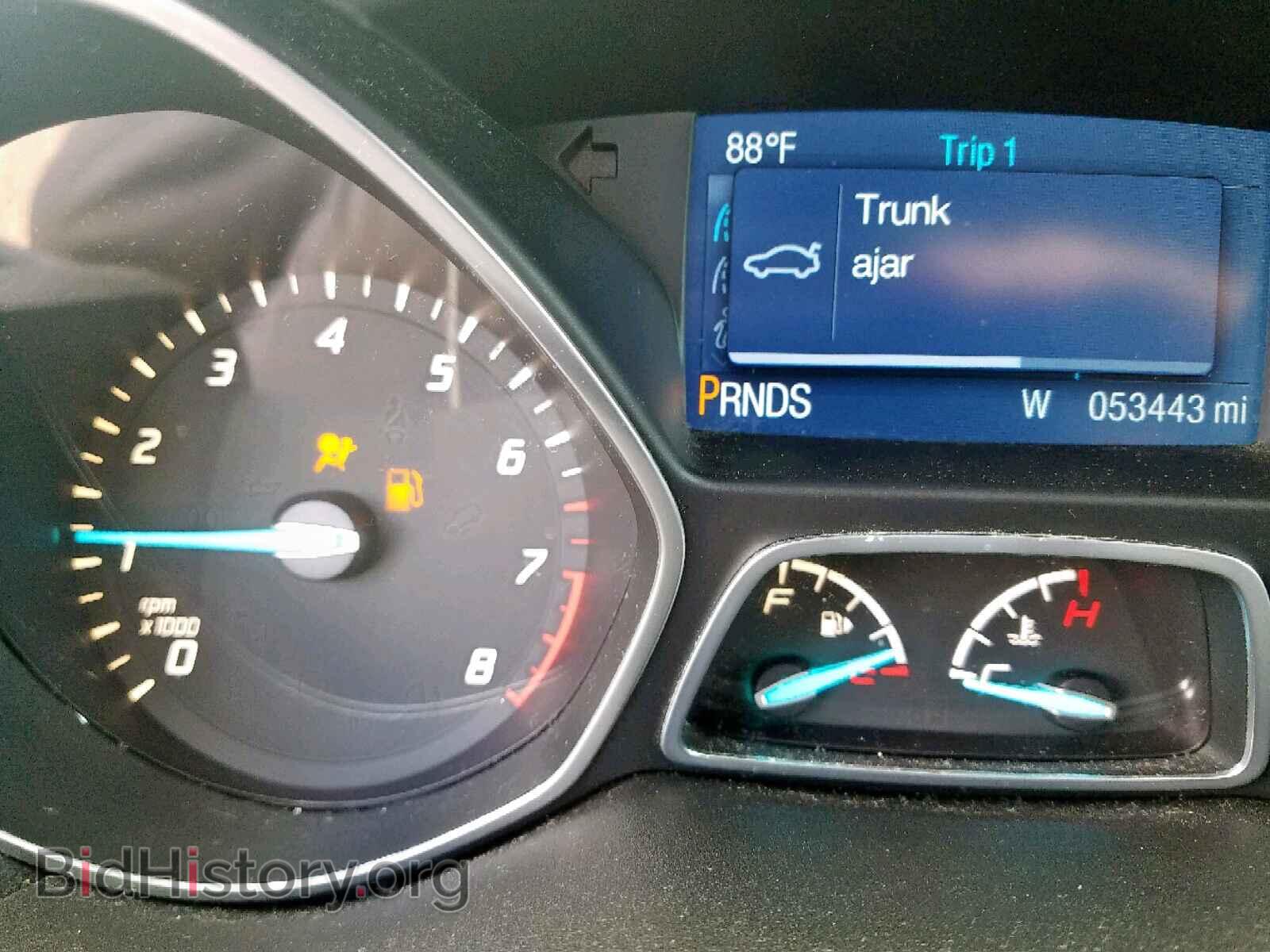 2014 FORD ESCAPE S - VIN: 1FMCU0F71EUC42149 - Фото 8
