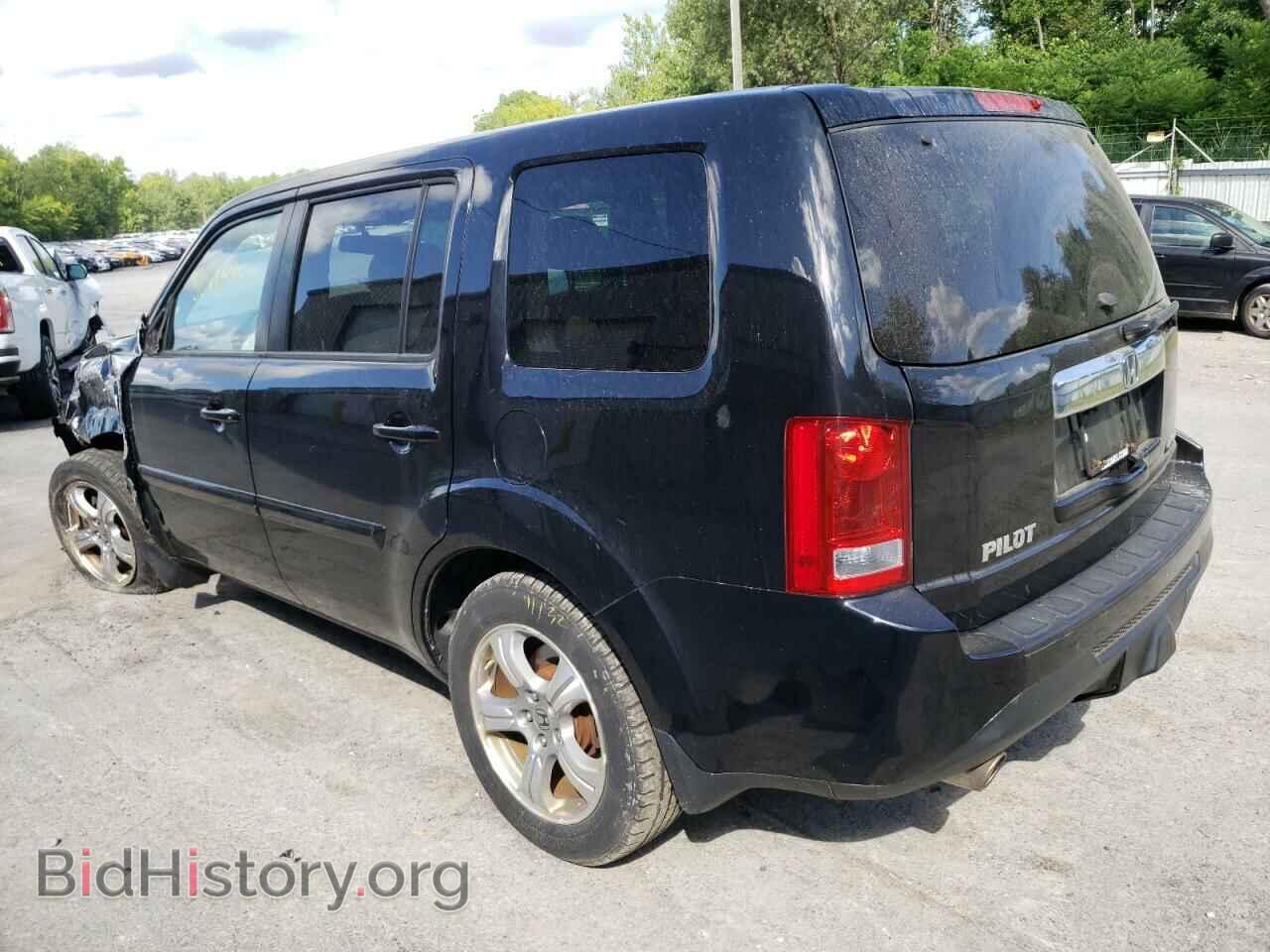 2013 HONDA PILOT - VIN: 5FNYF4H53DB002132 - Фото 3