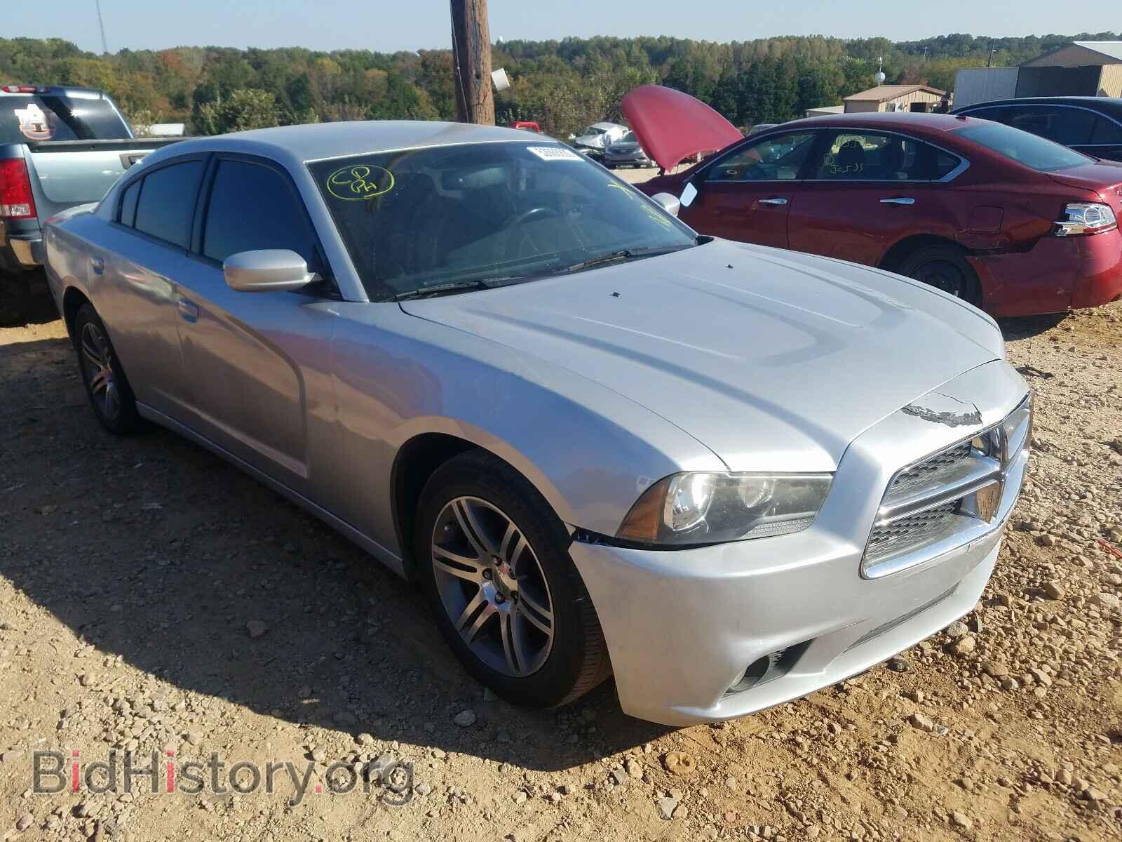 Photo 2C3CDXHGXCH164162 - DODGE CHARGER 2012