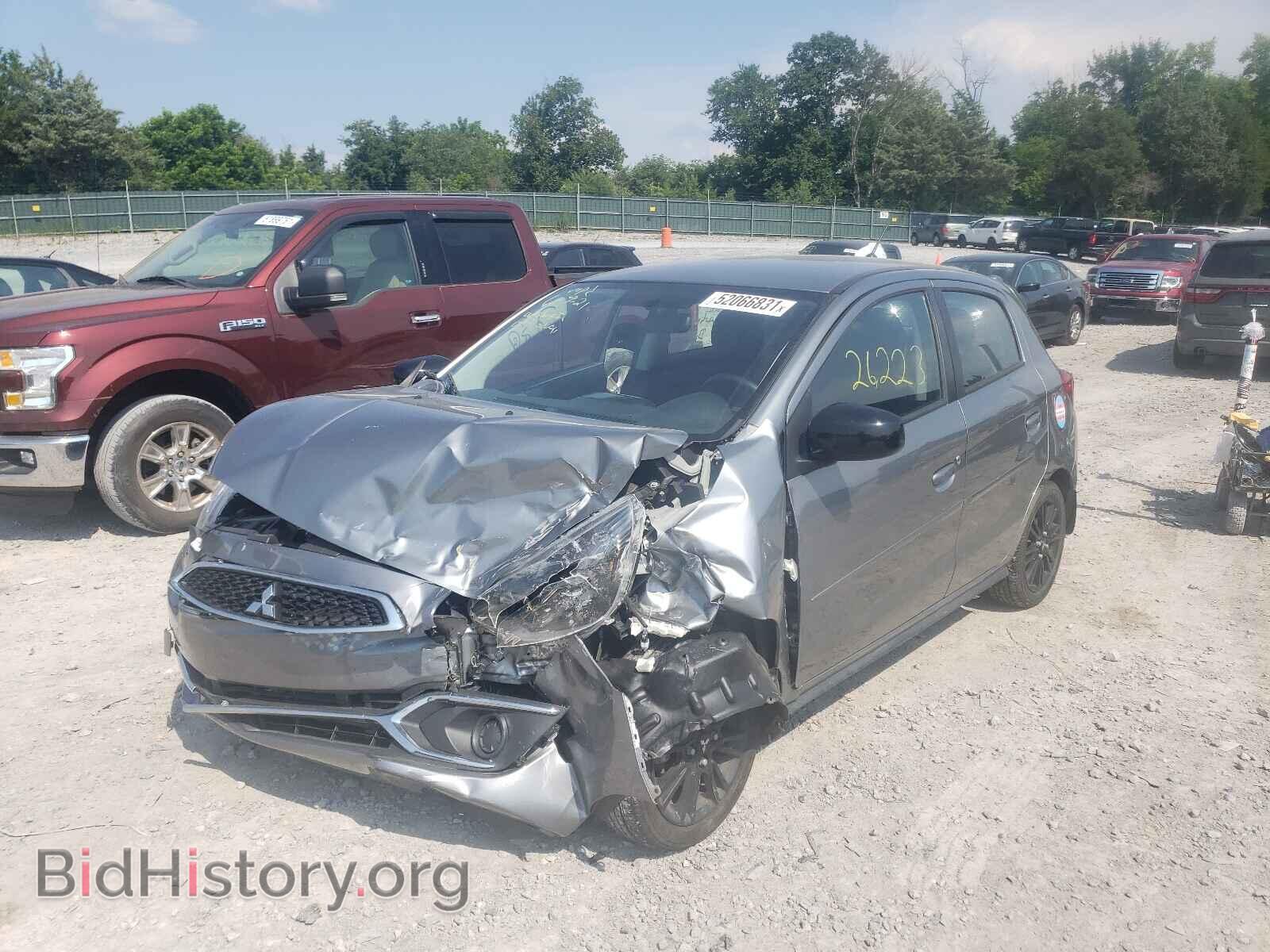 2019 MITSUBISHI MIRAGE LE - VIN: ML32A5HJ8KH015451 - Фото 2
