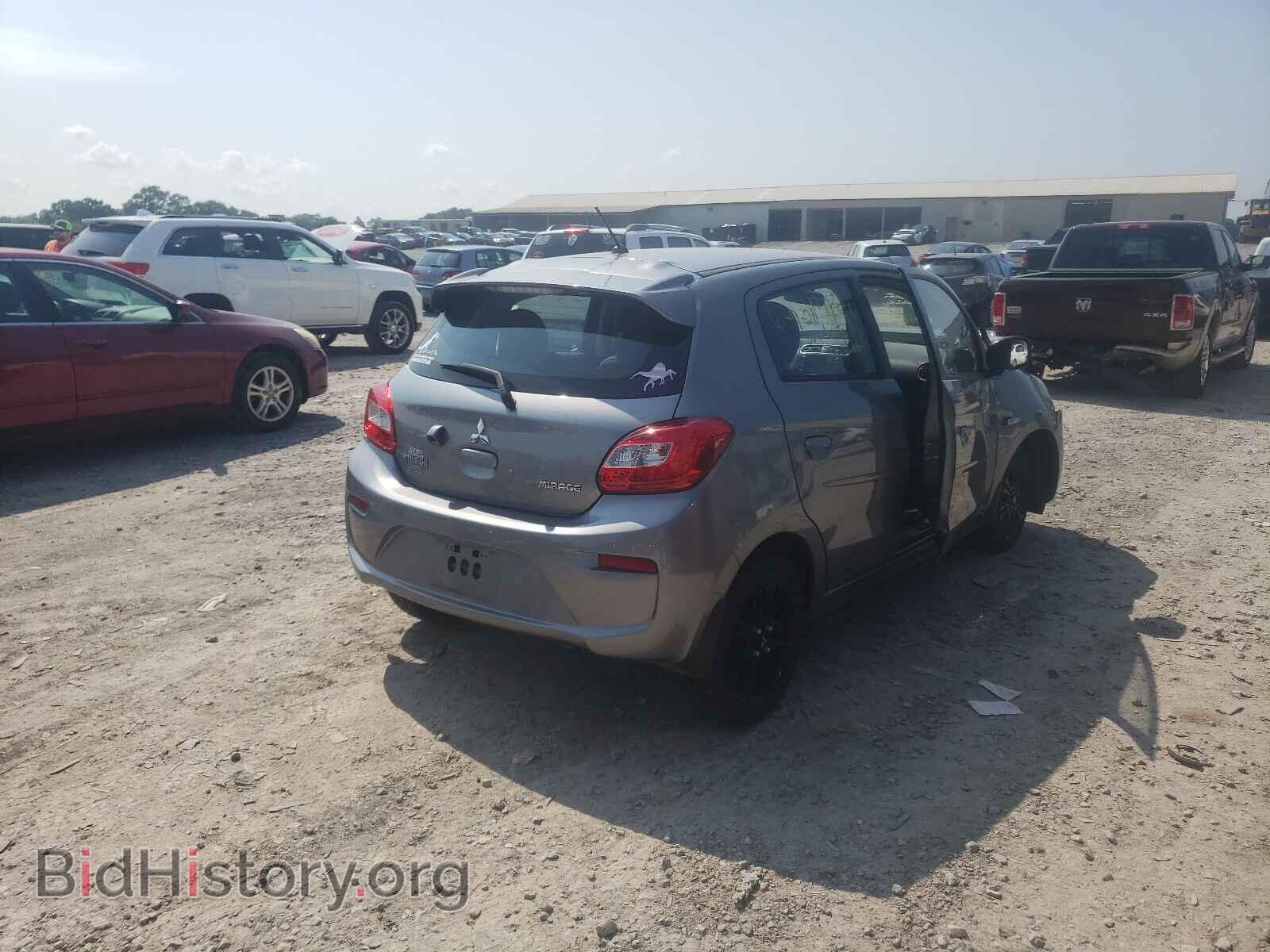 2019 MITSUBISHI MIRAGE LE - VIN: ML32A5HJ8KH015451 - Фото 4
