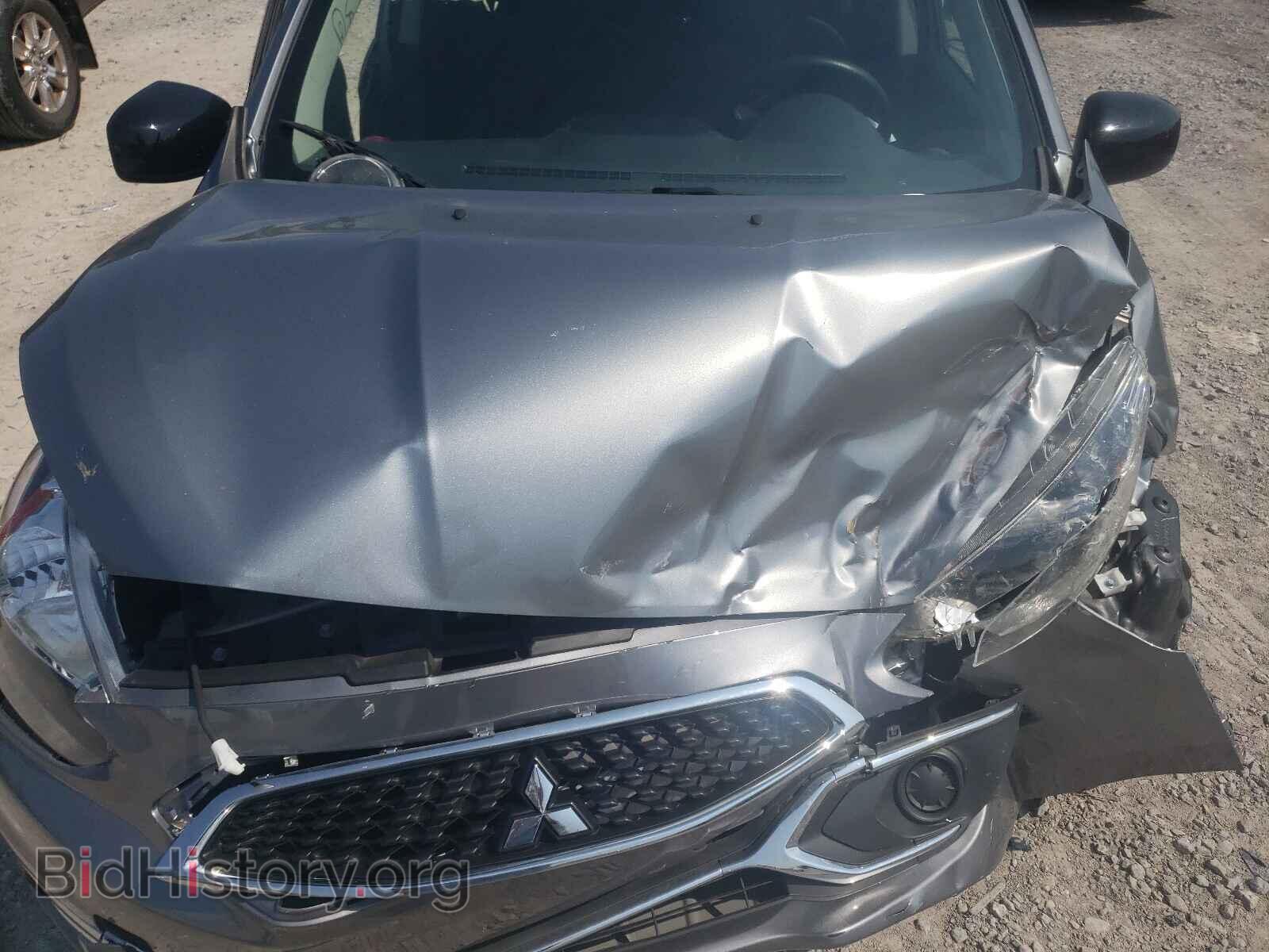 2019 MITSUBISHI MIRAGE LE - VIN: ML32A5HJ8KH015451 - Фото 7