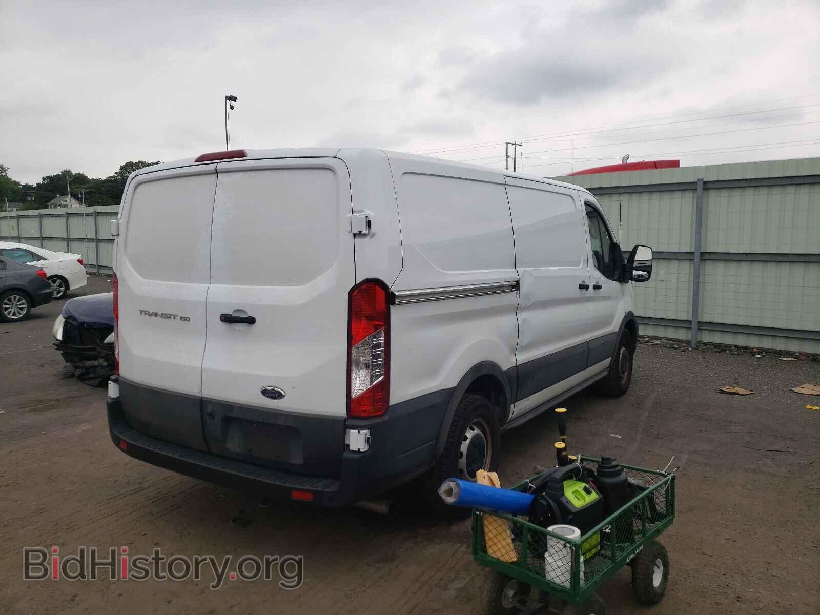 2020 FORD TRANSIT CO - VIN: 1FTYE1Y85LKB53888 - Фото 4