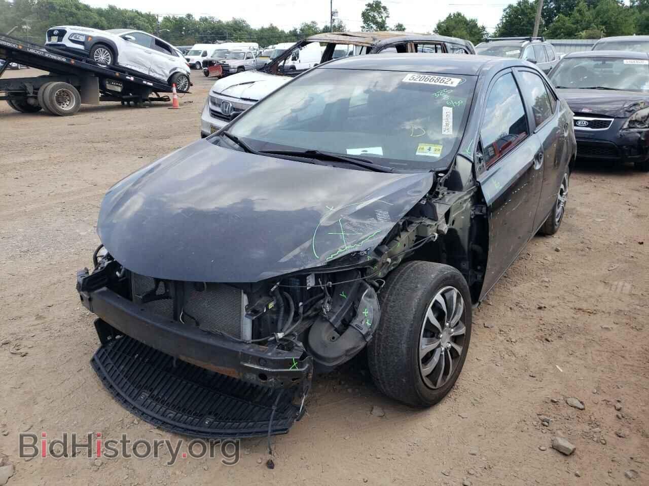 2014 TOYOTA COROLLA - VIN: 2T1BURHE3EC154748 - Фото 2