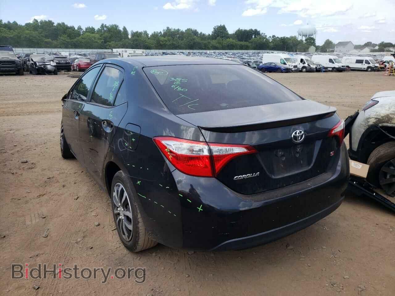 2014 TOYOTA COROLLA - VIN: 2T1BURHE3EC154748 - Фото 3