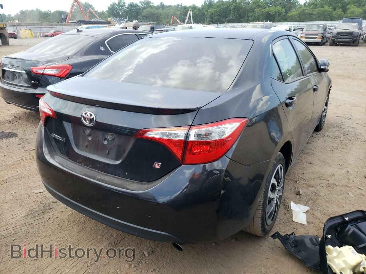 2014 TOYOTA COROLLA - VIN: 2T1BURHE3EC154748 - Фото 4