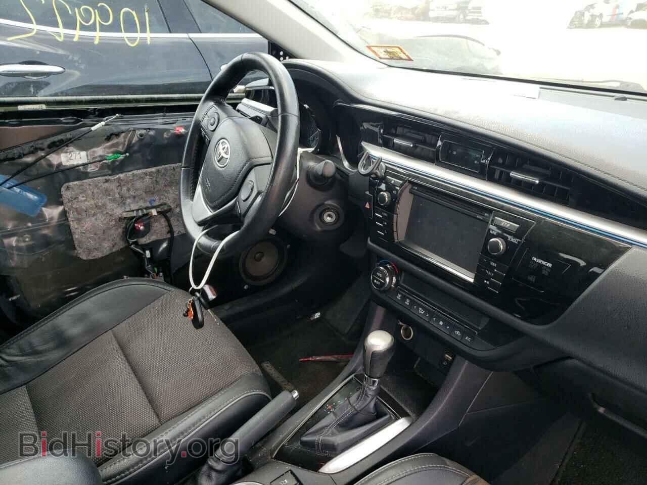 2014 TOYOTA COROLLA - VIN: 2T1BURHE3EC154748 - Фото 9