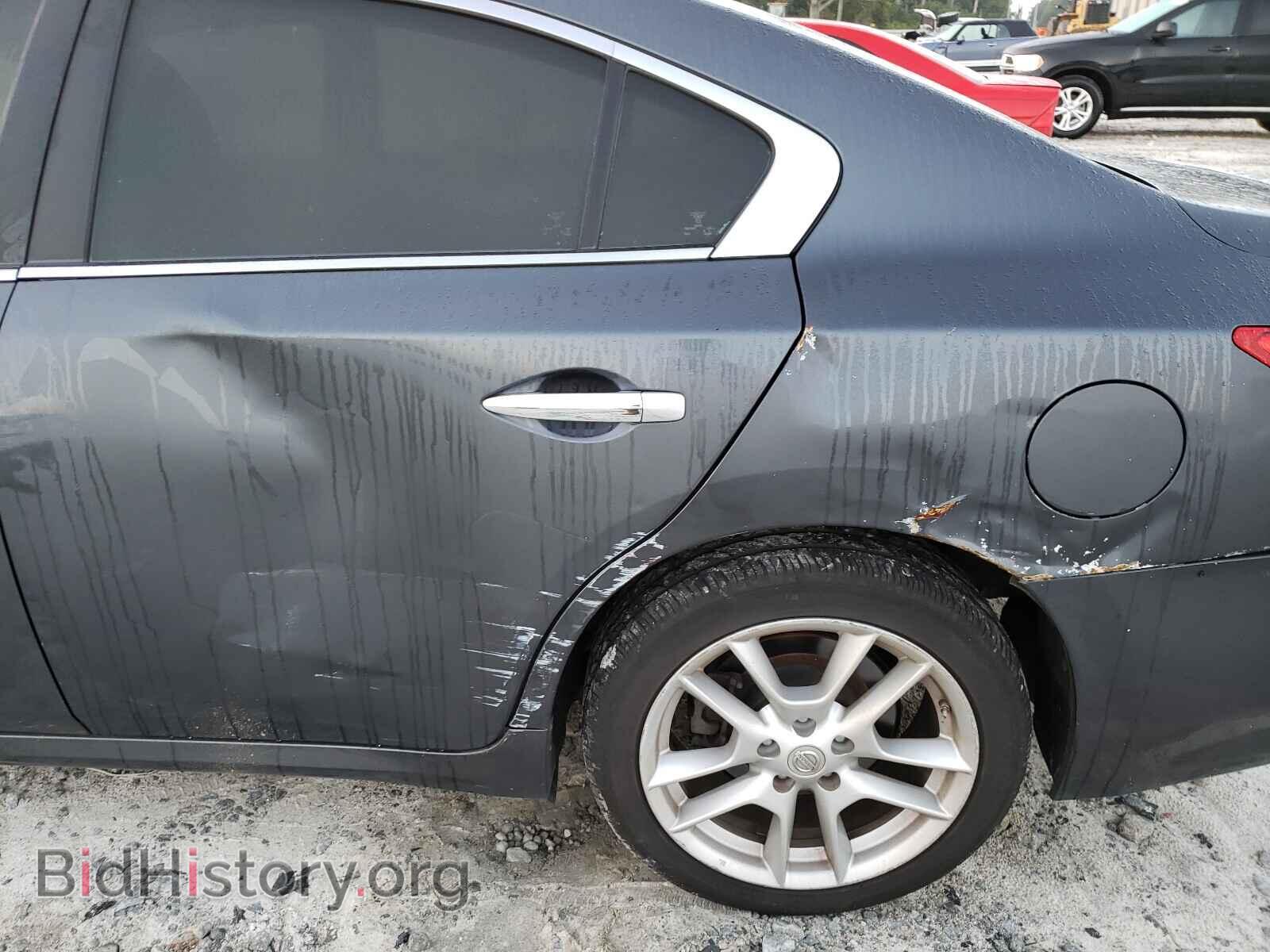 2009 NISSAN MAXIMA - VIN: 1N4AA51E79C838813 - Фото 9