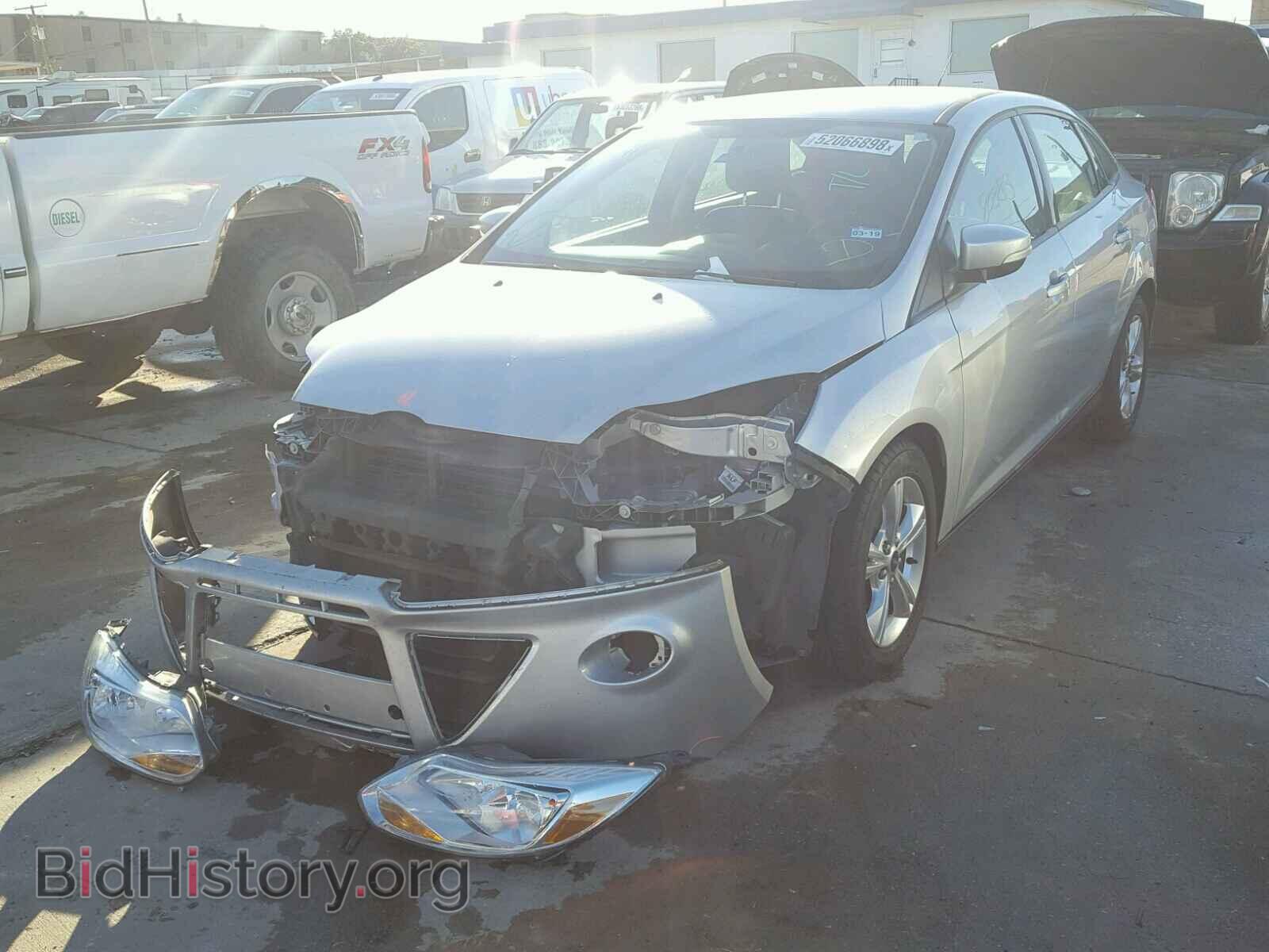 2013 FORD FOCUS - VIN: 1FADP3F2XDL254462 - Фото 2