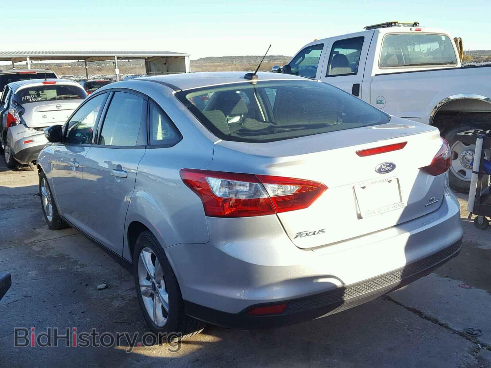 2013 FORD FOCUS - VIN: 1FADP3F2XDL254462 - Фото 3