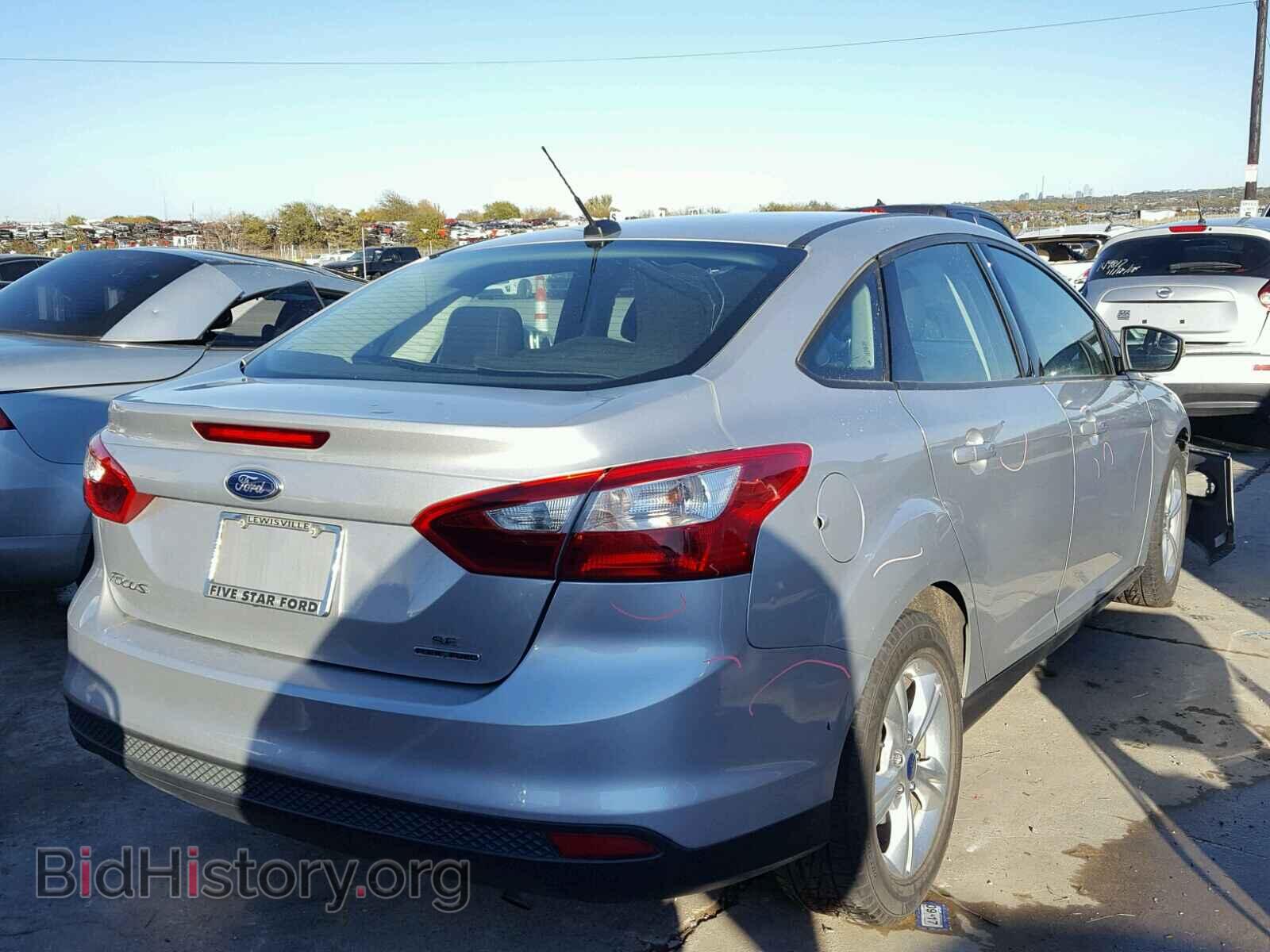 2013 FORD FOCUS - VIN: 1FADP3F2XDL254462 - Фото 4