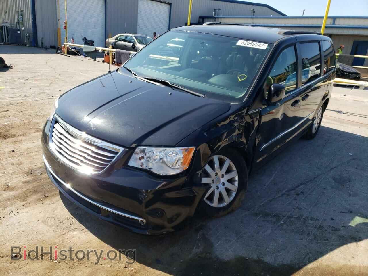 2014 CHRYSLER MINIVAN - VIN: 2C4RC1BG8ER176323 - Фото 2