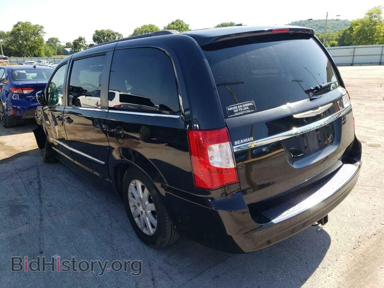 2014 CHRYSLER MINIVAN - VIN: 2C4RC1BG8ER176323 - Фото 3