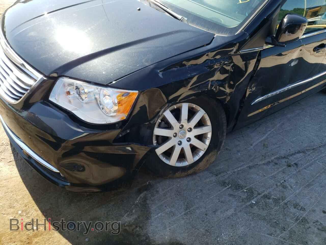 2014 CHRYSLER MINIVAN - VIN: 2C4RC1BG8ER176323 - Фото 9