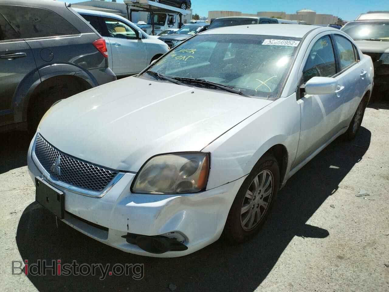 2012 MITSUBISHI GALANT - VIN: 4A32B2FFXCE022957 - Фото 2