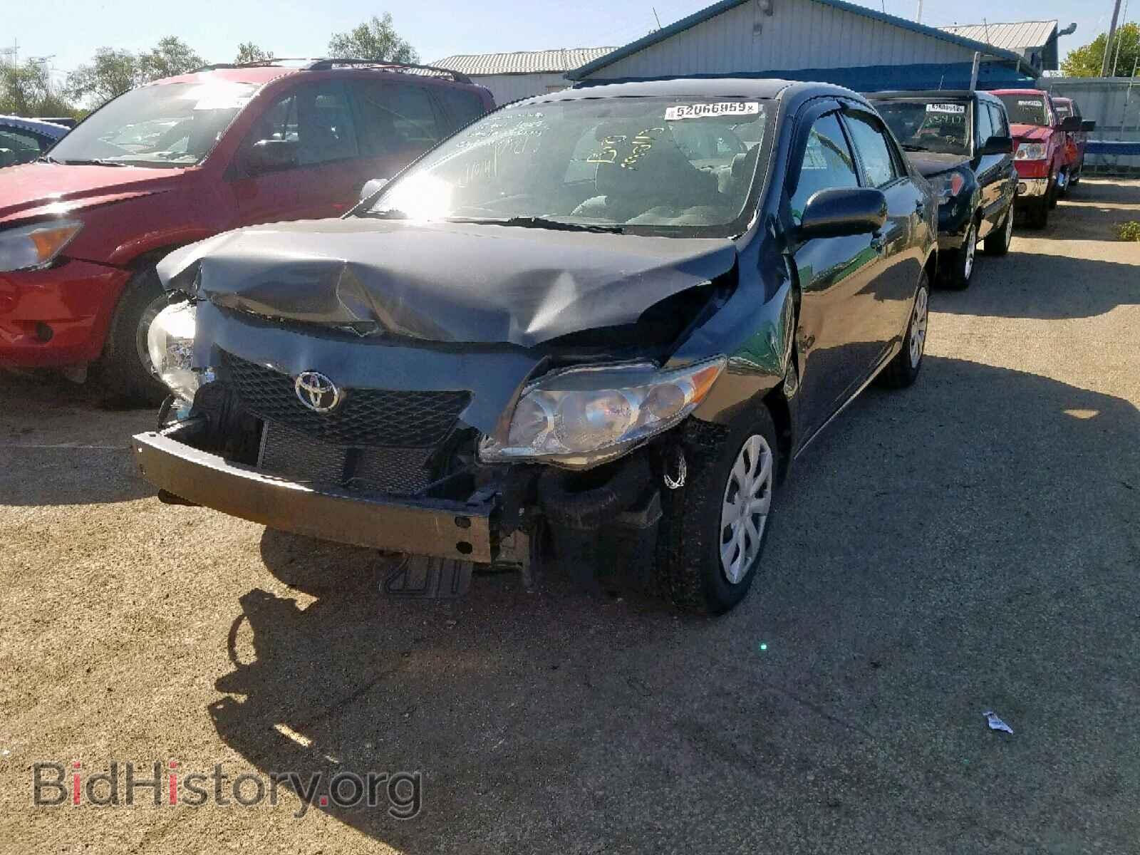 2010 TOYOTA COROLLA BA - VIN: 1NXBU4EEXAZ264647 - Фото 2