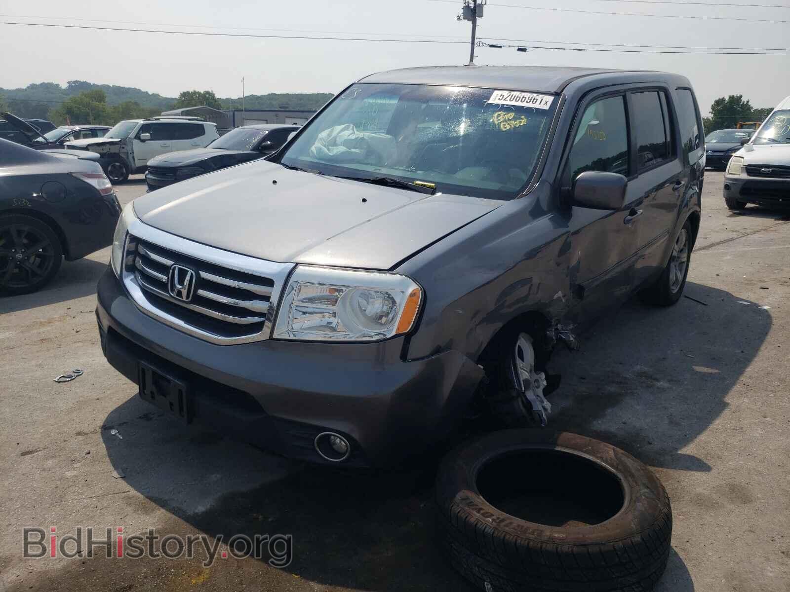2012 HONDA PILOT - VIN: 5FNYF3H42CB001814 - Фото 2