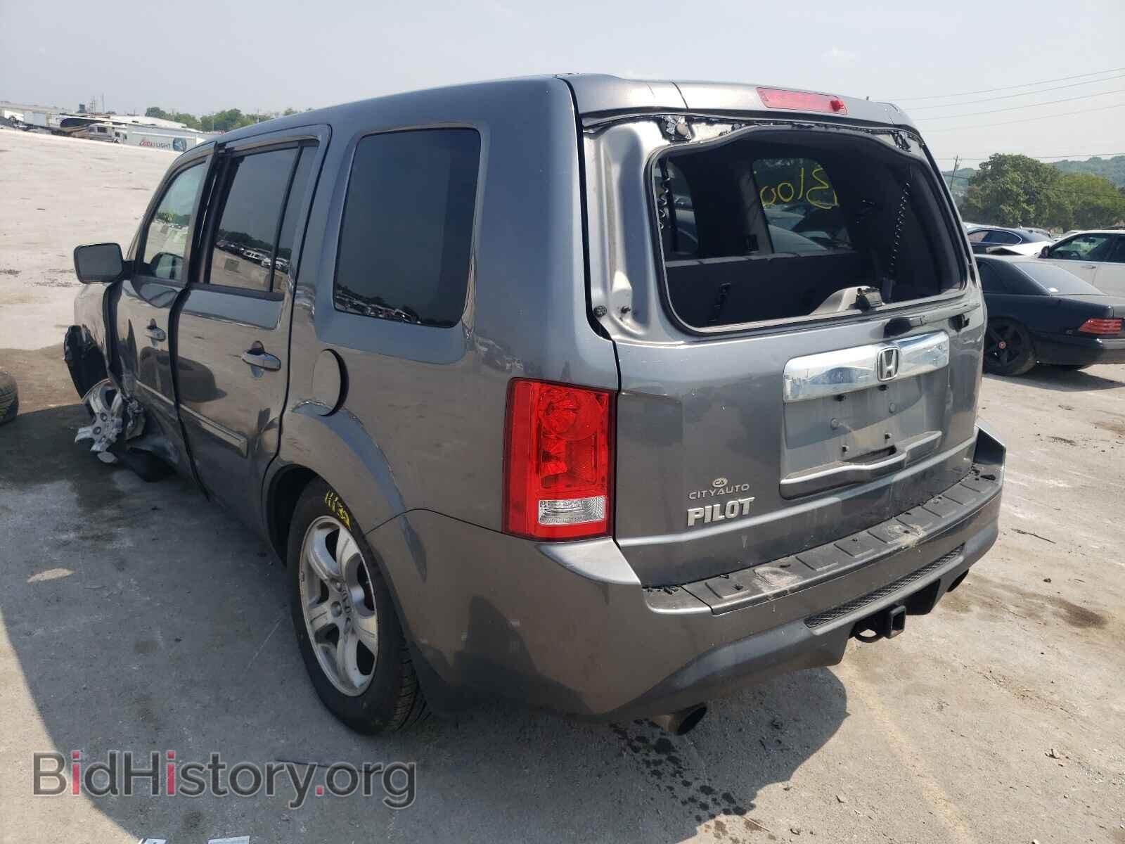2012 HONDA PILOT - VIN: 5FNYF3H42CB001814 - Фото 3