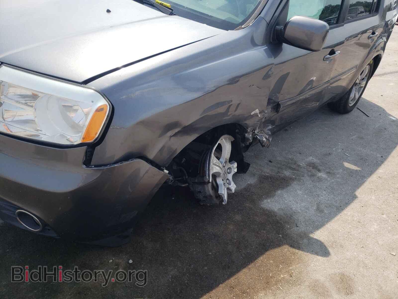 2012 HONDA PILOT - VIN: 5FNYF3H42CB001814 - Фото 9