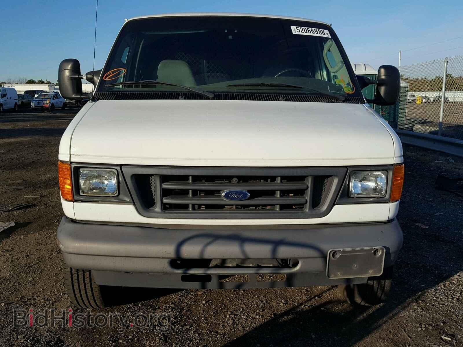 2007 FORD ECONOLINE - VIN: 1FTNE14W17DB21800 - Фото 9