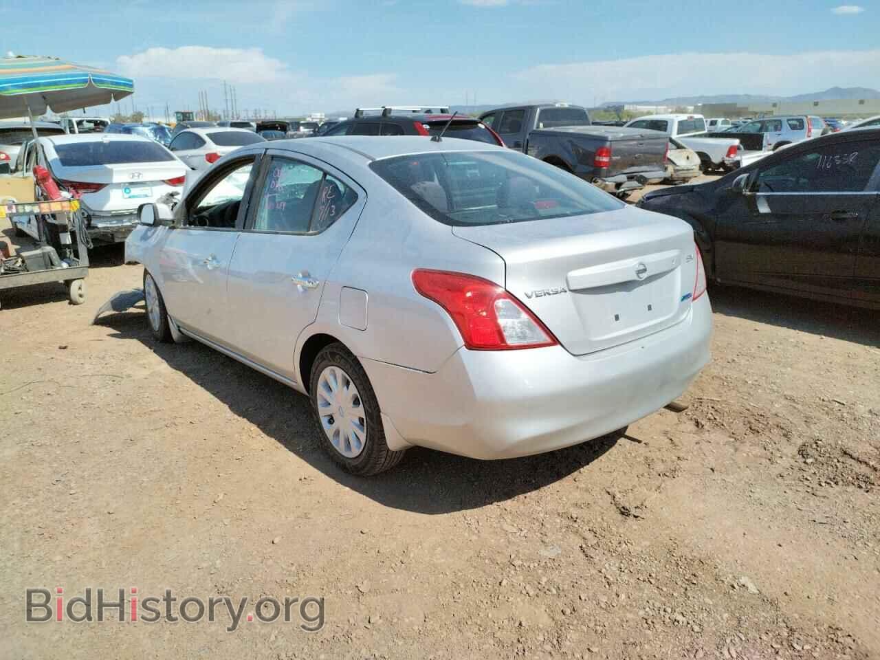 2012 NISSAN VERSA - VIN: 3N1CN7AP8CL922156 - Фото 3