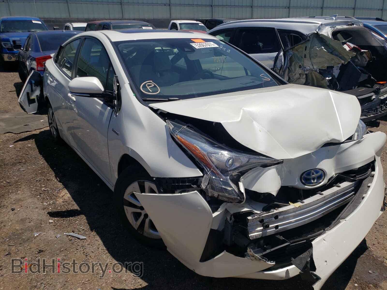 Photo JTDKARFU7G3000994 - TOYOTA PRIUS 2016