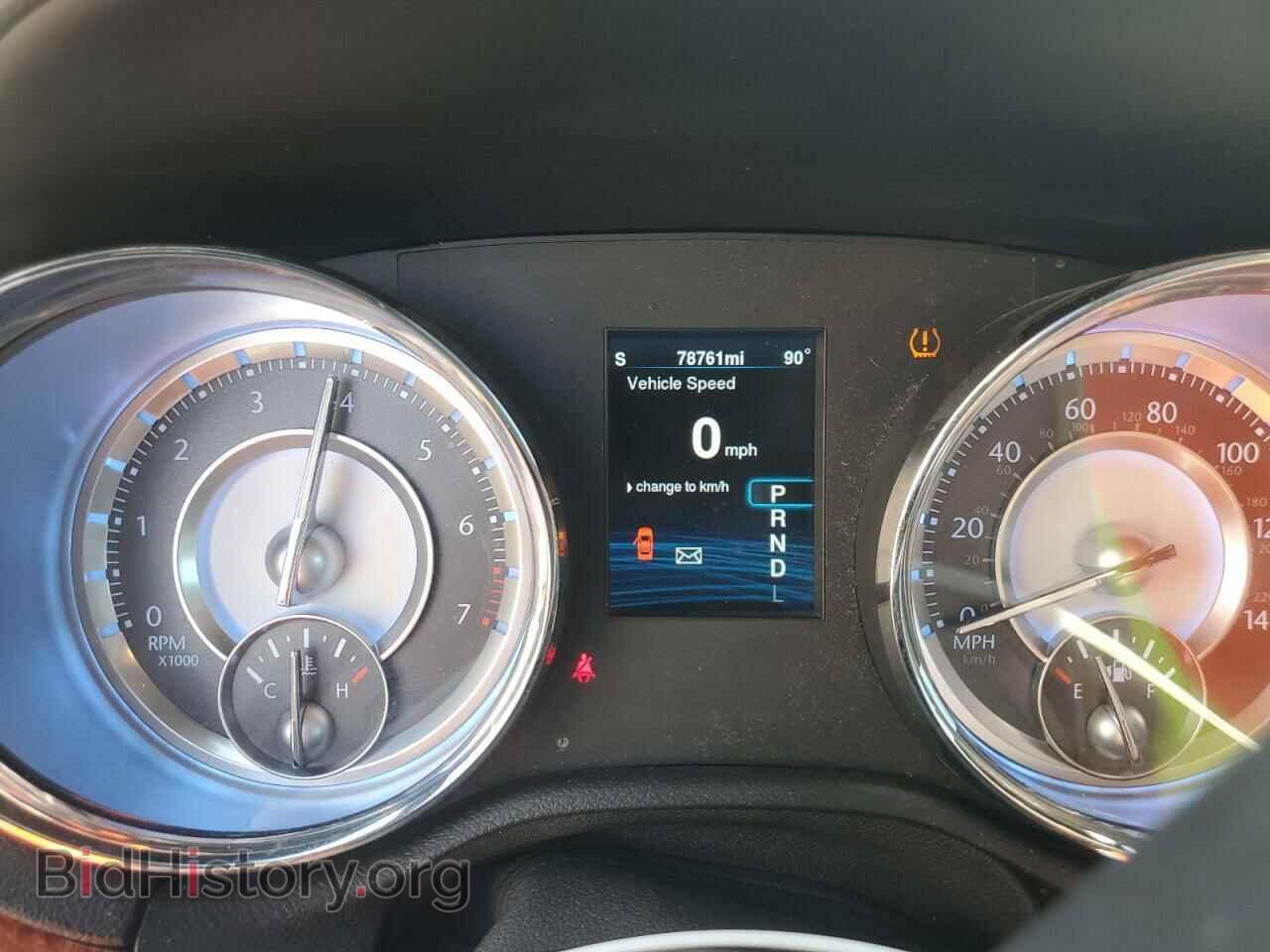 2014 CHRYSLER 300 - VIN: 2C3CCAAG9EH228401 - Фото 9