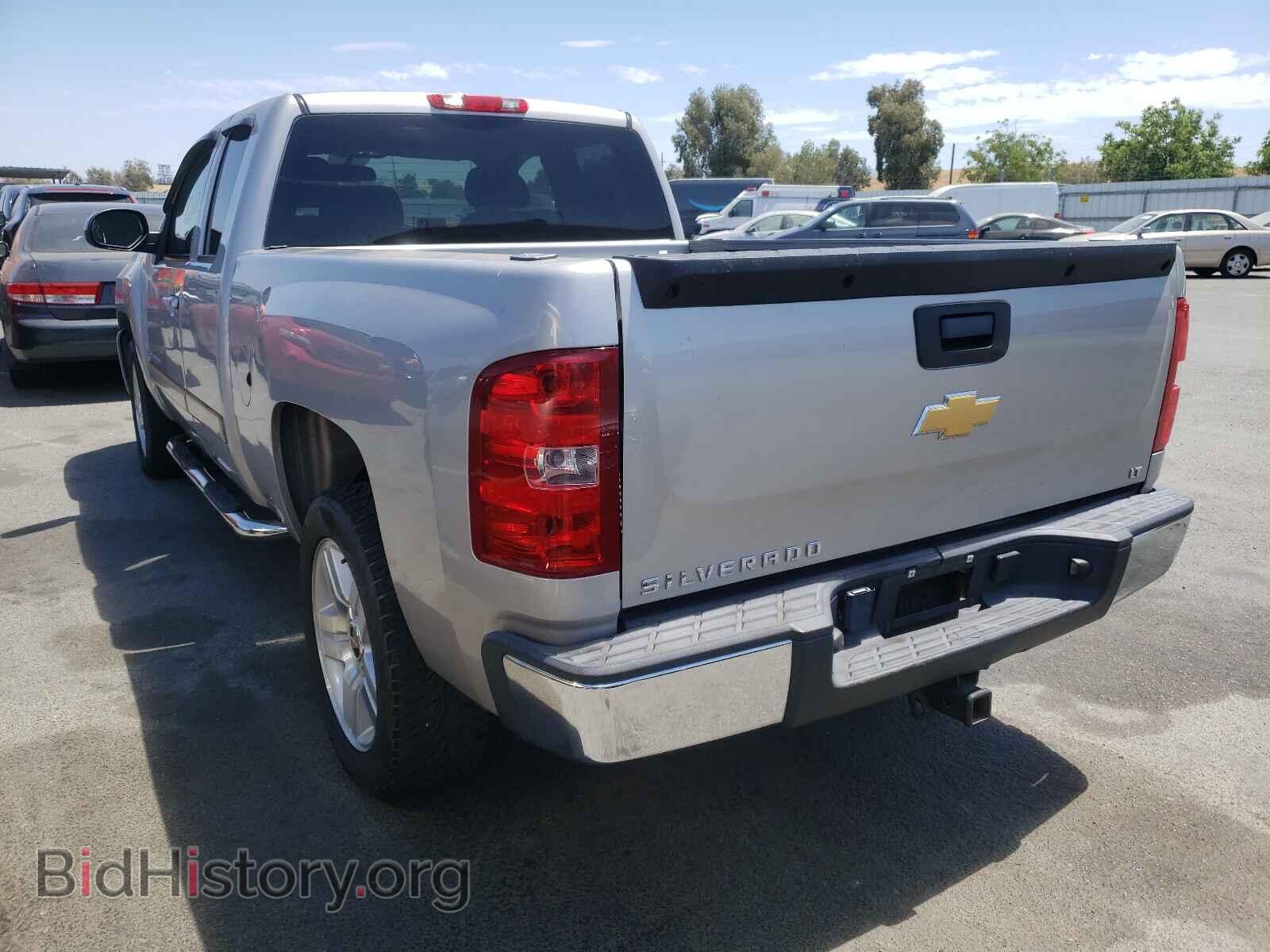 2008 CHEVROLET SILVERADO - VIN: 2GCEC19J881137671 - Фото 3