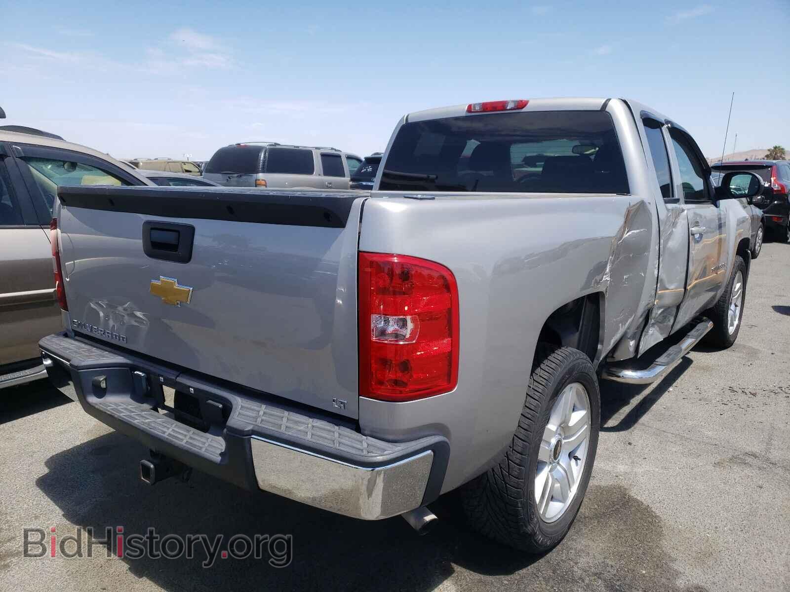 2008 CHEVROLET SILVERADO - VIN: 2GCEC19J881137671 - Фото 4