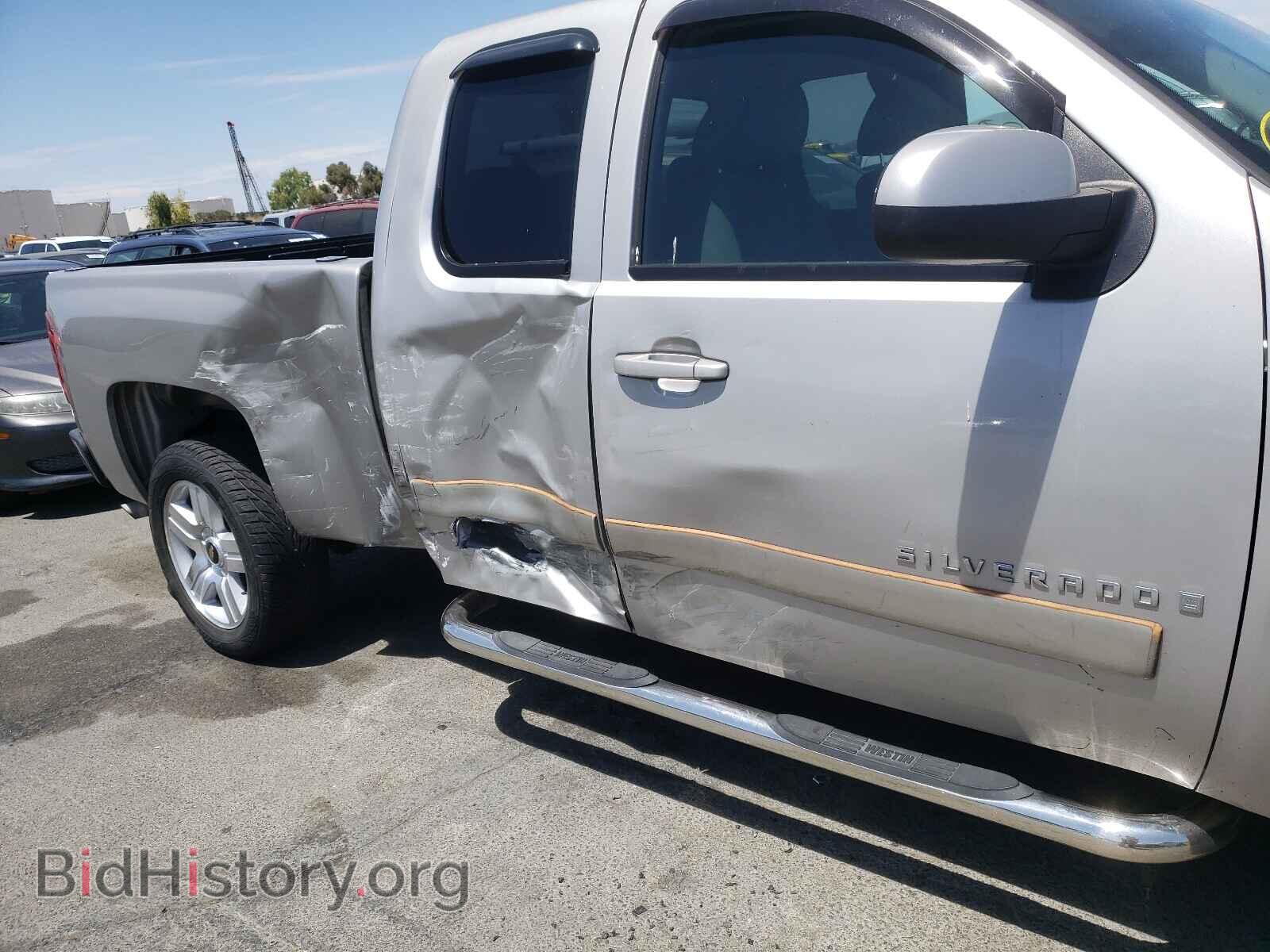 2008 CHEVROLET SILVERADO - VIN: 2GCEC19J881137671 - Фото 9