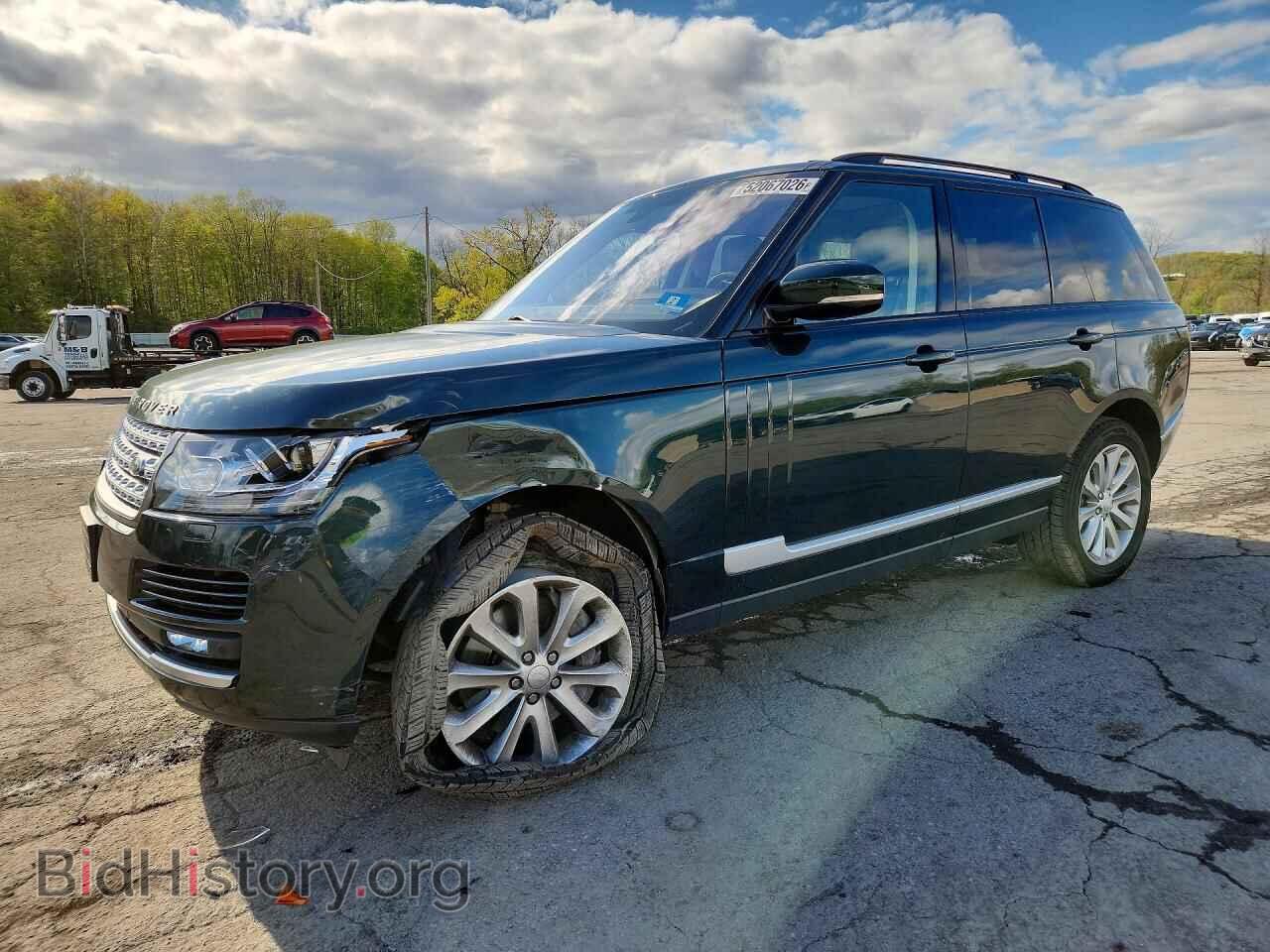 Photo SALGS2PF8GA295733 - LAND ROVER RANGEROVER 2016