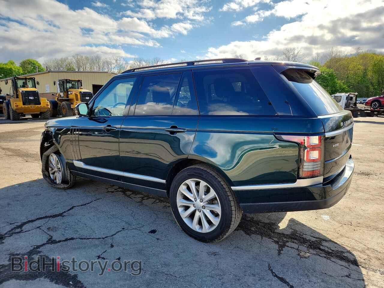 2016 LAND ROVER RANGEROVER - VIN: SALGS2PF8GA295733 - Фото 2