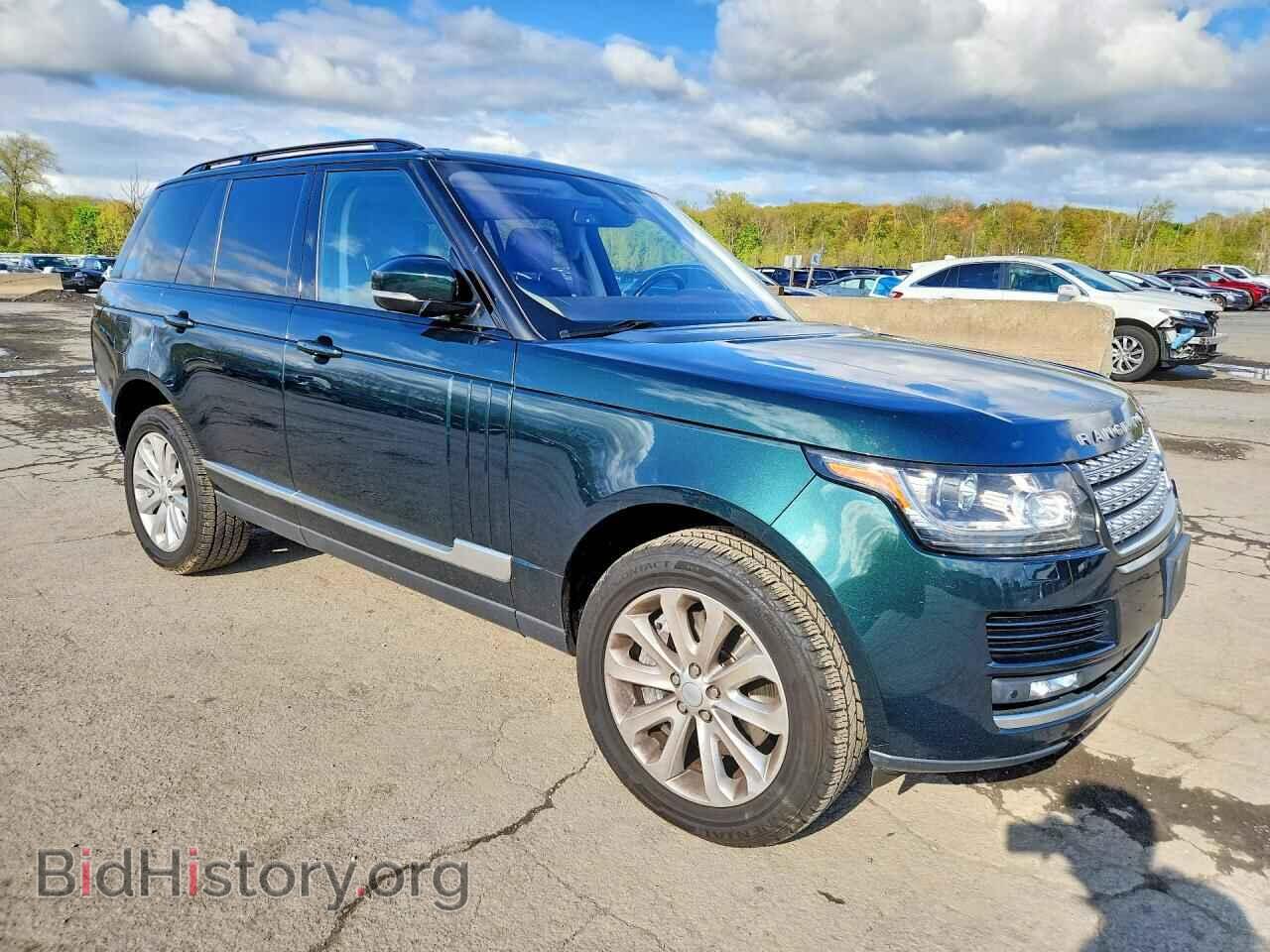 2016 LAND ROVER RANGEROVER - VIN: SALGS2PF8GA295733 - Фото 4