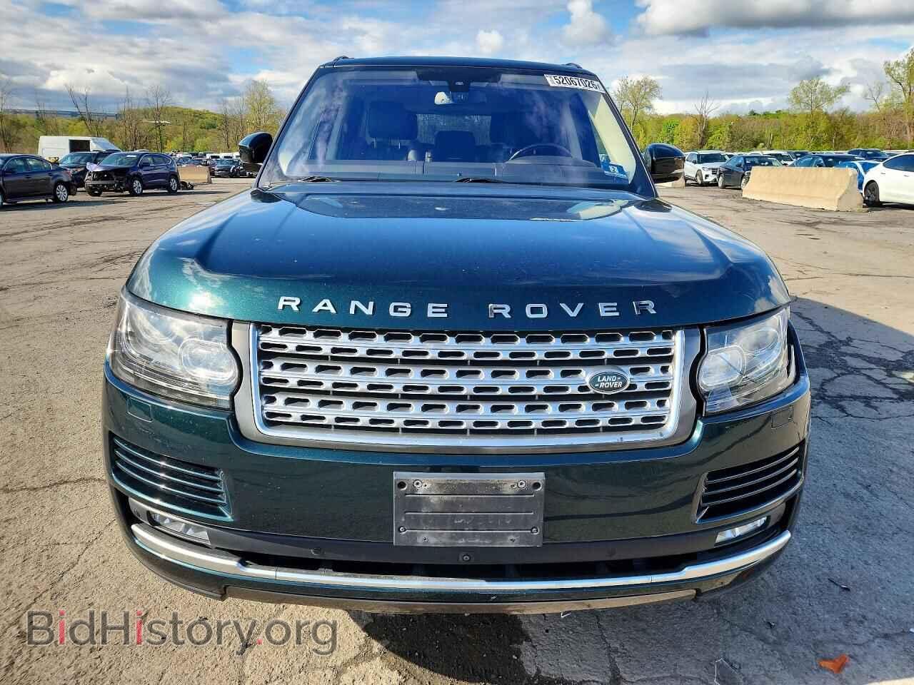 2016 LAND ROVER RANGEROVER - VIN: SALGS2PF8GA295733 - Фото 5
