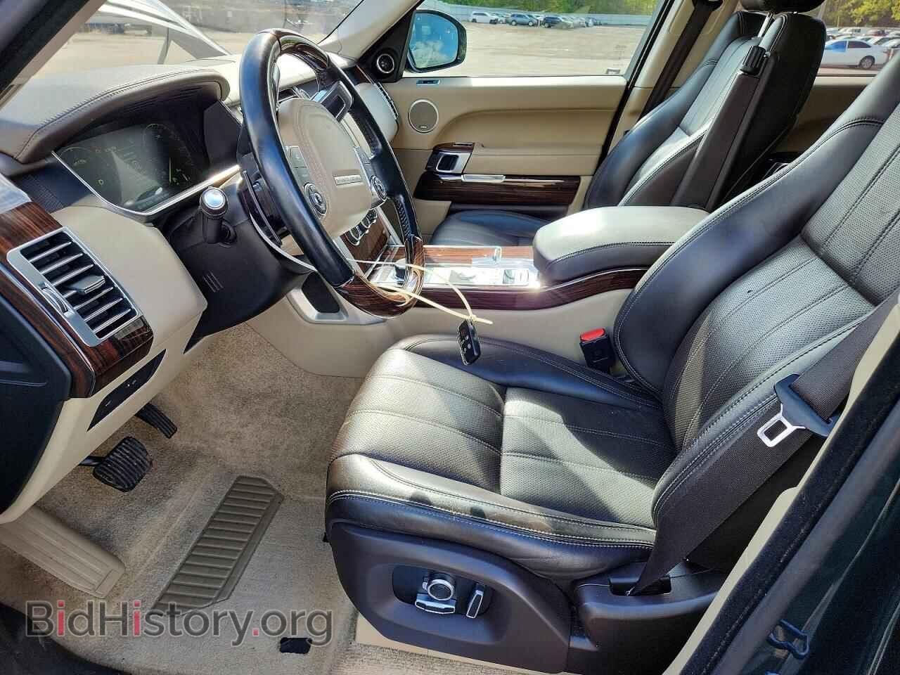 2016 LAND ROVER RANGEROVER - VIN: SALGS2PF8GA295733 - Фото 7